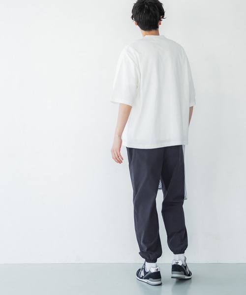 coca(coca)(コカ)の「メンズ4wayストレッチジョガートラックパンツ(その他パンツ・メンズ・ネイビー/カーキ/ブラック/グレー・M/L/XL)」の14枚目の写真