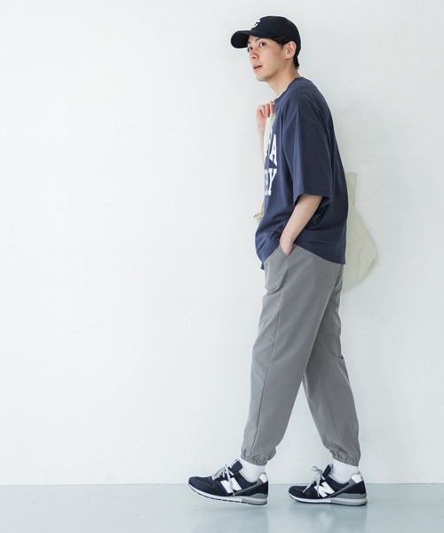 coca(coca)(コカ)の「メンズ4wayストレッチジョガートラックパンツ(その他パンツ・メンズ・ネイビー/カーキ/ブラック/グレー・M/L/XL)」の5枚目の写真