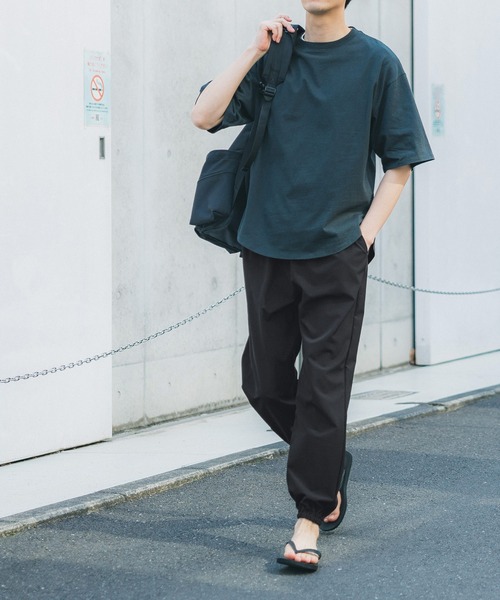 coca(coca)(コカ)の「メンズ4wayストレッチジョガートラックパンツ(その他パンツ・メンズ・ネイビー/カーキ/ブラック/グレー・M/L/XL)」の7枚目の写真