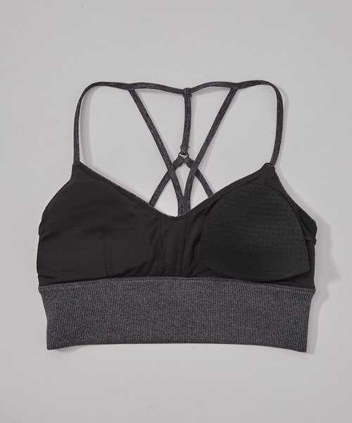 Alo Yoga（アロヨガ）の「【alo】ALOSOFT LAVISH BRA アロソフト