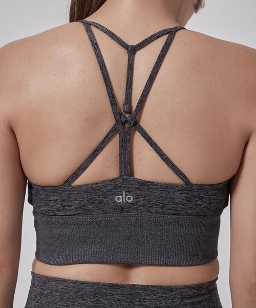 Alo Yoga（アロヨガ）の「【alo】ALOSOFT LAVISH BRA アロソフト