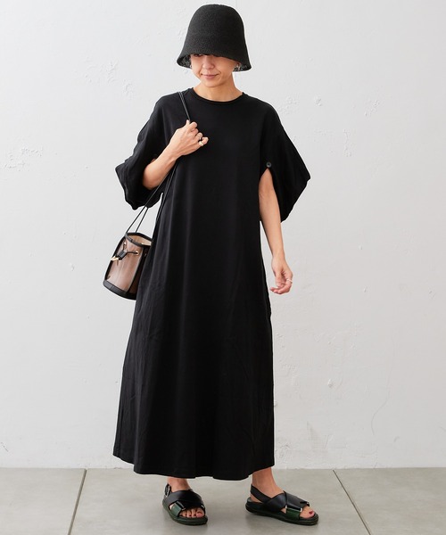 Actually（アクチュアリー）の「ペーパーサーモ ベルハット（ハット・レディース・アイボリー/ブラック/ブラウン・フリー）」の4枚目の写真