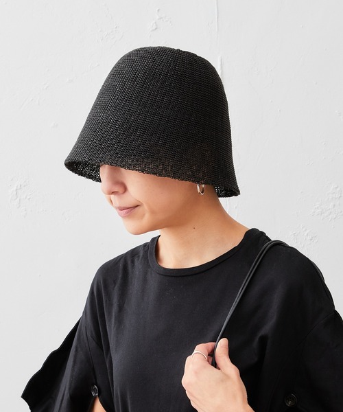 Actually（アクチュアリー）の「ペーパーサーモ ベルハット（ハット・レディース・アイボリー/ブラック/ブラウン・フリー）」の13枚目の写真