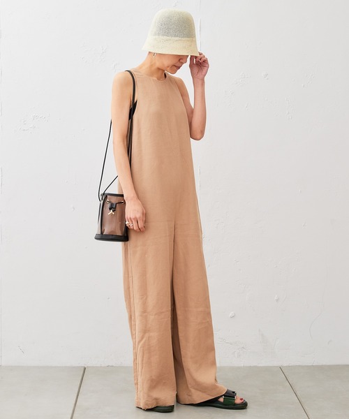 Actually（アクチュアリー）の「ペーパーサーモ ベルハット（ハット・レディース・アイボリー/ブラック/ブラウン・フリー）」の17枚目の写真