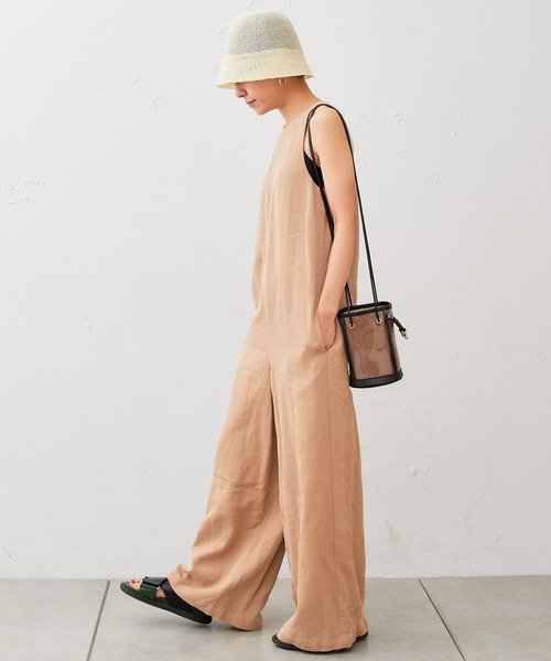 Actually（アクチュアリー）の「ペーパーサーモ ベルハット（ハット・レディース・アイボリー/ブラック/ブラウン・フリー）」の20枚目の写真