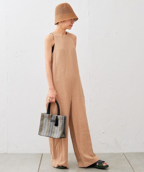 Actually（アクチュアリー）の「ペーパーサーモ ベルハット（ハット・レディース・アイボリー/ブラック/ブラウン・フリー）」の10枚目の写真