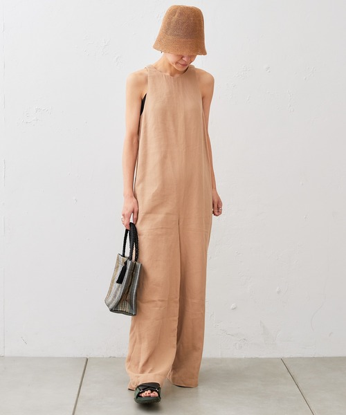 Actually（アクチュアリー）の「ペーパーサーモ ベルハット（ハット・レディース・アイボリー/ブラック/ブラウン・フリー）」の12枚目の写真