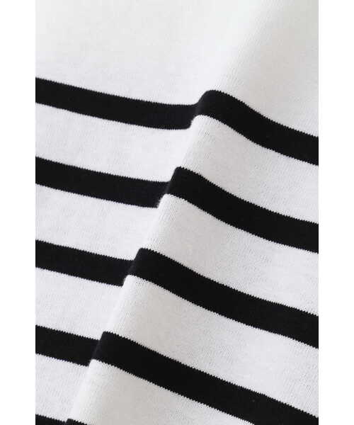 Le Minor(ルミノア)の「◆Le minor パネルボーダーカットソー(Tシャツ/カットソー・レディース・ブルー系その他3/ブラック系その他3/ピンク系その他3・MEDIUM)」の10枚目の写真