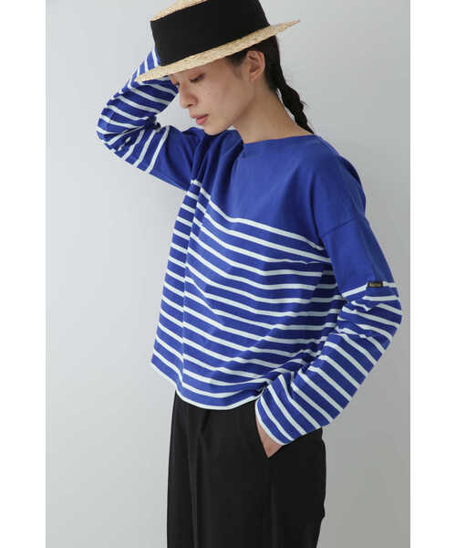 tシャツ 「洗える」パネルボーダー Tシャツ レディース tシャツ 「洗える」パネルボーダー Tシャツ レディース