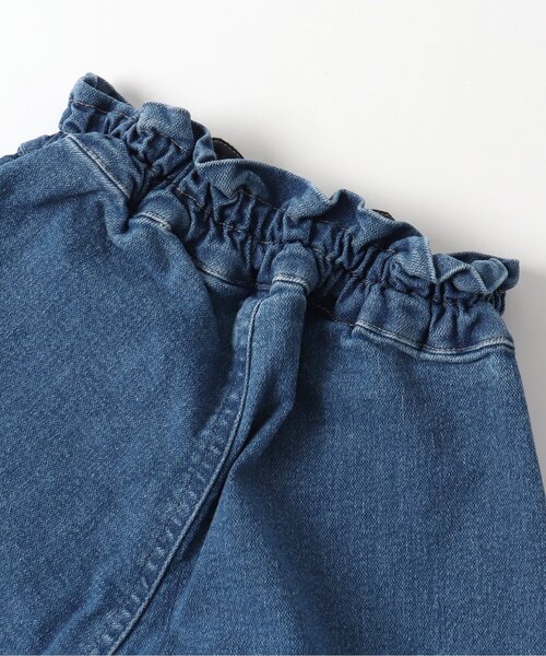 apres les cours（アプレレクール）の「ウエストスカラップパンツ（その他パンツ・キッズ・サーモンピンク/ブルー/アイボリー/サックスブルー・80/130/140/100/120/110/90）」の7枚目の写真