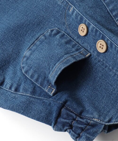 apres les cours（アプレレクール）の「ウエストスカラップパンツ（その他パンツ・キッズ・サーモンピンク/ブルー/アイボリー/サックスブルー・80/130/140/100/120/110/90）」の8枚目の写真