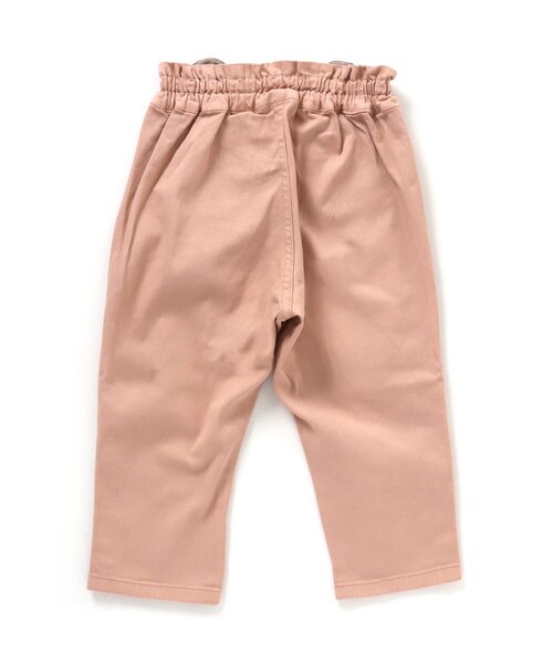 apres les cours（アプレレクール）の「ウエストスカラップパンツ（その他パンツ・キッズ・サーモンピンク/ブルー/アイボリー/サックスブルー・80/130/140/100/120/110/90）」の16枚目の写真