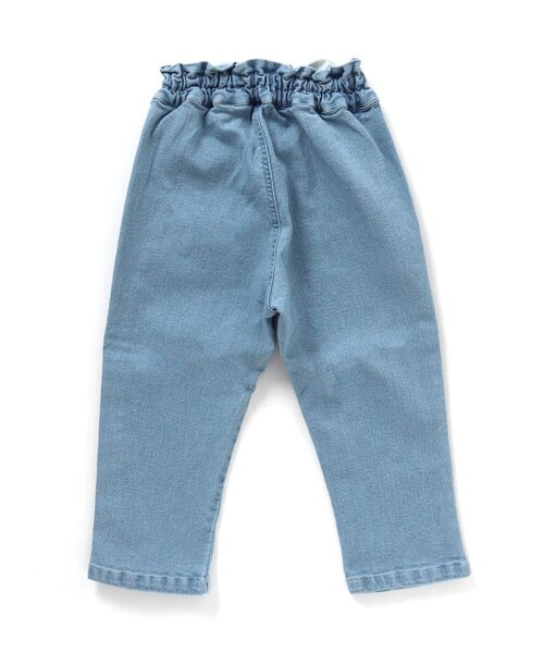 apres les cours（アプレレクール）の「ウエストスカラップパンツ（その他パンツ・キッズ・サーモンピンク/ブルー/アイボリー/サックスブルー・80/130/140/100/120/110/90）」の17枚目の写真