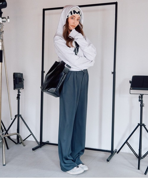 BLONDEY（ブロンディ）の「BIGショルダーバッグ（ショルダーバッグ・レディース・ブラック・FREE）」の16枚目の写真