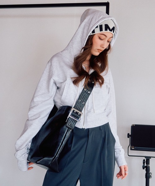 BLONDEY（ブロンディ）の「BIGショルダーバッグ（ショルダーバッグ・レディース・ブラック・FREE）」の9枚目の写真