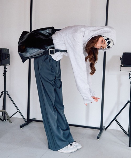 BLONDEY（ブロンディ）の「BIGショルダーバッグ（ショルダーバッグ・レディース・ブラック・FREE）」の21枚目の写真