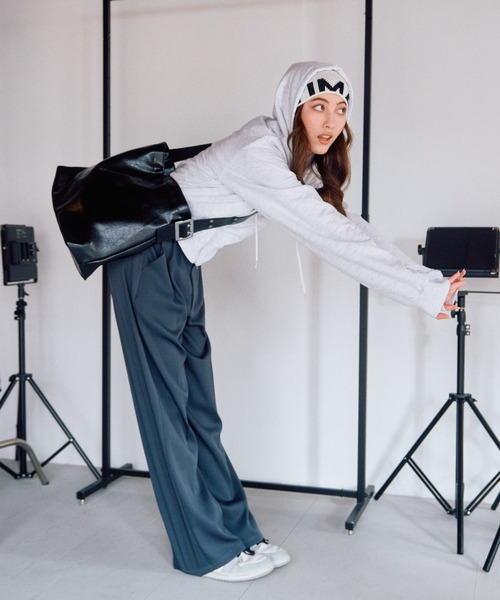 BLONDEY（ブロンディ）の「BIGショルダーバッグ（ショルダーバッグ・レディース・ブラック・FREE）」の10枚目の写真