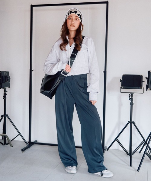 BLONDEY（ブロンディ）の「BIGショルダーバッグ（ショルダーバッグ・レディース・ブラック・FREE）」の18枚目の写真