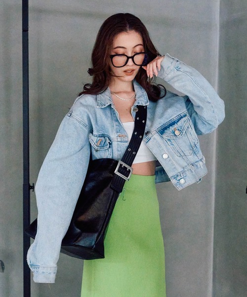 BLONDEY（ブロンディ）の「BIGショルダーバッグ（ショルダーバッグ・レディース・ブラック・FREE）」の7枚目の写真