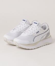 PUMA プーマ CRUISE RIDER PIPING クルーズライダー パイピング 394184 ABC-MART限定 *02WHT/P.GRAY