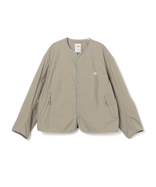 DANTON（ダントン）の「WOMEN'S NYLON TUSSER COLLARLESS JACKET