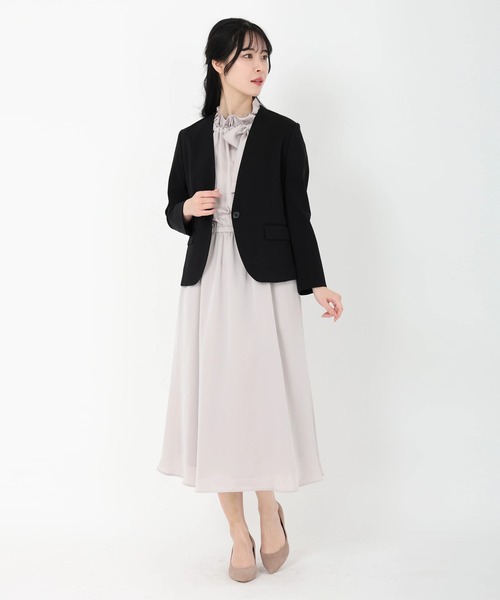 ジャケット　ストロベリー　フィールズ　新品、未使用 ノーカラージャージジャケット ジャケット（ノーカラー