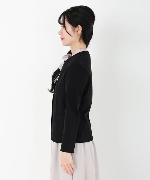 ジャケット　ストロベリー　フィールズ　新品、未使用 ノーカラージャージジャケット ジャケット（ノーカラー
