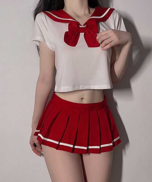 セーラー服 コスプレランジェリー cula586（コスチューム