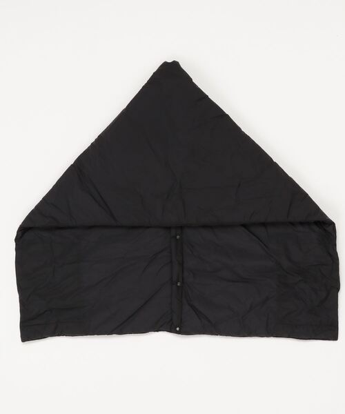RAINMAKER（レインメーカー）の「【RAINMAKER/レインメーカー】INSULATED CAPE（マフラー・メンズ・ブラック・FREE）」の2枚目の写真