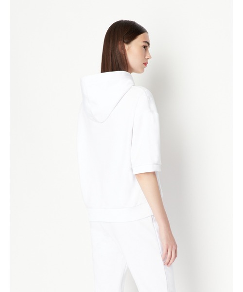A/X ARMANI EXCHANGE ロゴ フレンチテリー 薄手 パーカー ARMANI EXCHANGE(アルマーニエクスチェンジ)の「【A|X