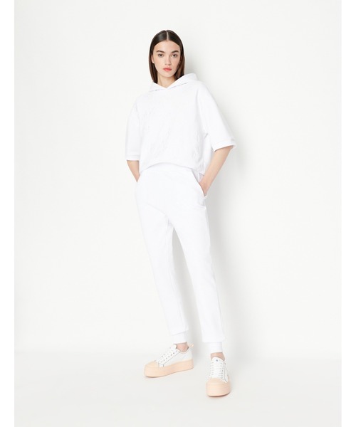 A/X ARMANI EXCHANGE ロゴ フレンチテリー パーカー ARMANI EXCHANGE（アルマーニエクスチェンジ）の「【A|X
