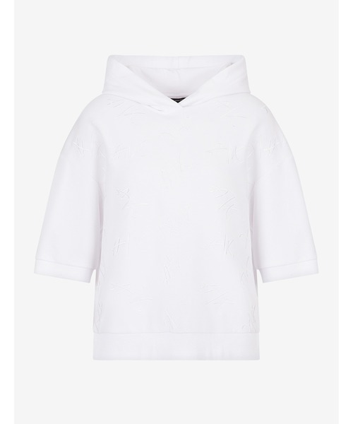 A/X ARMANI EXCHANGE ロゴ フレンチテリー パーカー ARMANI EXCHANGE（アルマーニエクスチェンジ）の「【A|X
