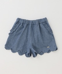 petit main | 【リンク】スカラップショートパンツ(キッズ)(その他パンツ)