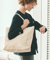 LeSportsac（レスポートサック）の「SHINE LG 2WAY TOTE カーキ/アズール（トートバッグ・キッズ）」