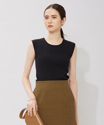 【美品】 ICB プルオーバーニット CLASSY.1月号掲載・新色追加・洗える】エクストラファインメリノ