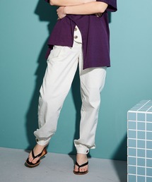 Button flap Trousers | ボタンフラップ パンツ