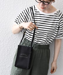 MAISON CANVVAS | MAISON CANVVAS: キャンバス マルチ モバイル ショルダー バッグ(ショルダーバッグ)