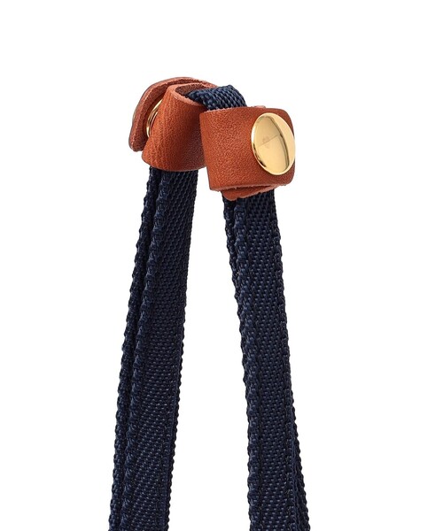 MAISON CANVVAS（メゾンキャンバス）の「MAISON CANVVAS: キャンバス マルチ モバイル ショルダー バッグ（ショルダーバッグ・レディース・ブラック/オフホワイト・ONE SIZE）」の9枚目の写真