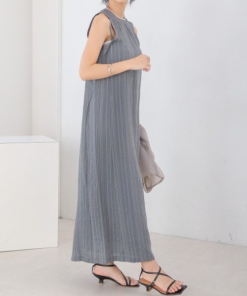 アメリカンスリーブシアーワンピース