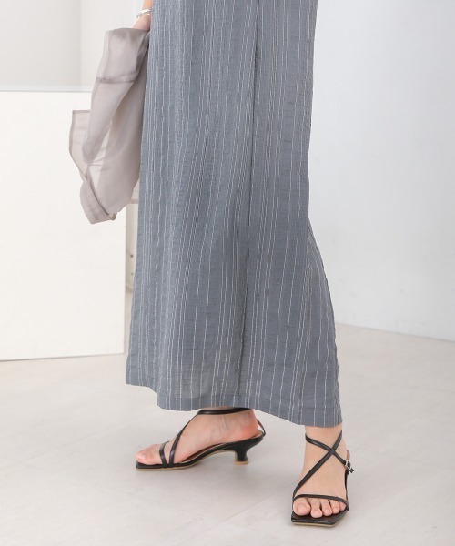 アメリカンスリーブシアーワンピース