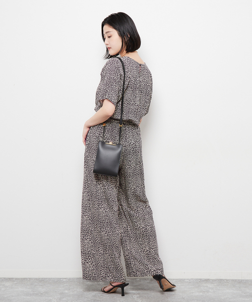 journal standard L'essage(ジャーナルスタンダードレサージュ)の「【LUSANA / ルサーナ】jen jumpsuit:ジャンプスーツ(つなぎ/オールインワン・レディース・ブラック系その他/アイボリー・SMALL)」の17枚目の写真