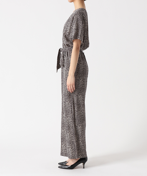 journal standard L'essage(ジャーナルスタンダードレサージュ)の「【LUSANA / ルサーナ】jen jumpsuit:ジャンプスーツ(つなぎ/オールインワン・レディース・ブラック系その他/アイボリー・SMALL)」の12枚目の写真