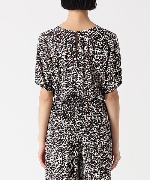 journal standard L'essage(ジャーナルスタンダードレサージュ)の「【LUSANA / ルサーナ】jen jumpsuit:ジャンプスーツ(つなぎ/オールインワン・レディース・ブラック系その他/アイボリー・SMALL)」の21枚目の写真