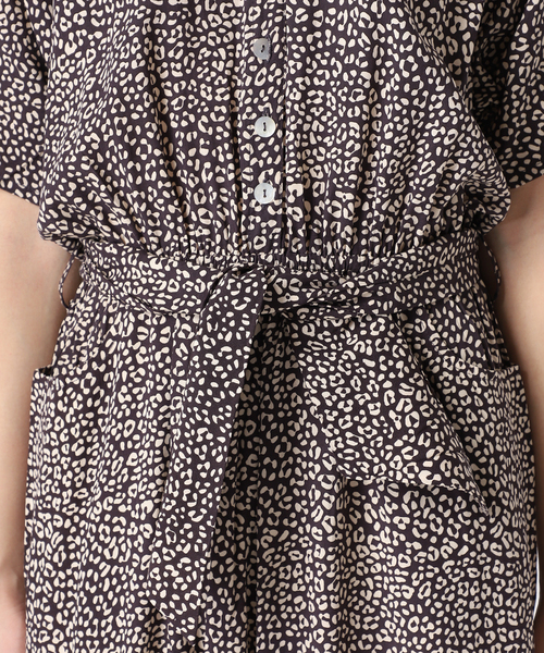 journal standard L'essage(ジャーナルスタンダードレサージュ)の「【LUSANA / ルサーナ】jen jumpsuit:ジャンプスーツ(つなぎ/オールインワン・レディース・ブラック系その他/アイボリー・SMALL)」の16枚目の写真