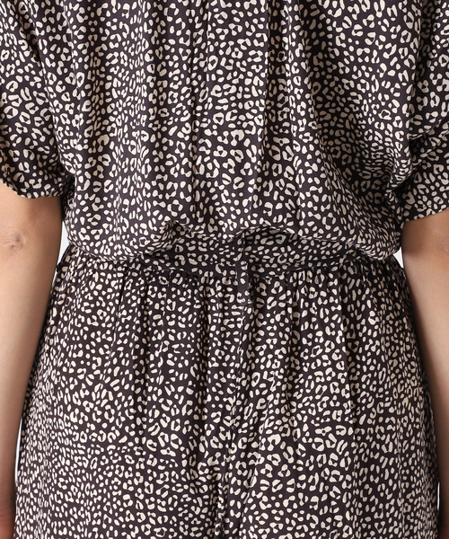 journal standard L'essage(ジャーナルスタンダードレサージュ)の「【LUSANA / ルサーナ】jen jumpsuit:ジャンプスーツ(つなぎ/オールインワン・レディース・ブラック系その他/アイボリー・SMALL)」の22枚目の写真