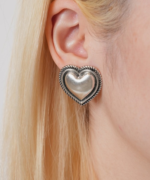 WEGO（ウィゴー）の「WEGO/メタルモチーフピアス（ピアス（両耳用）・レディース・その他2/その他1・FREE）」の2枚目の写真