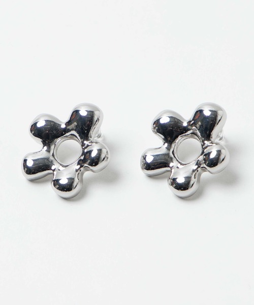 WEGO（ウィゴー）の「WEGO/メタルモチーフピアス（ピアス（両耳用）・レディース・その他2/その他1・FREE）」の4枚目の写真