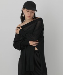 Chaos | Chaos(カオス)/アルフリネンニット(ニット/セーター)