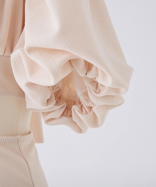 Seemi. byNICECLAUP( シーミーバイナイスクラップ)の「【Seemi 】スクエアネックswimwear /レディース水着(水着・レディース・レッド/アイボリー・FREE)」の17枚目の写真