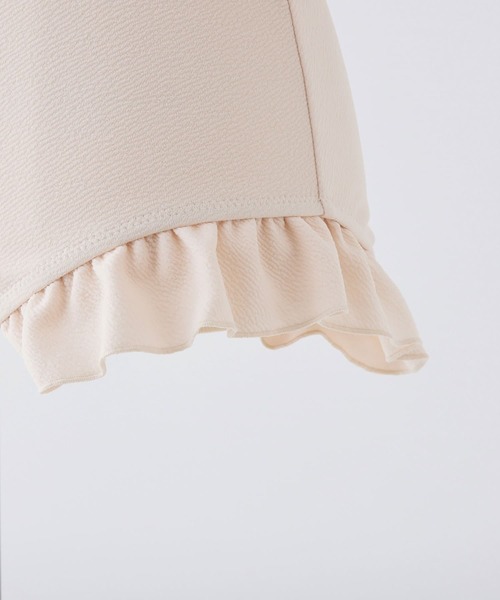 Seemi. byNICECLAUP( シーミーバイナイスクラップ)の「【Seemi 】スクエアネックswimwear /レディース水着(水着・レディース・レッド/アイボリー・FREE)」の18枚目の写真